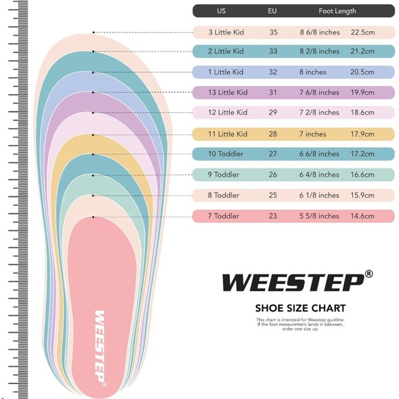 Weestep Girls Toddler/Little Kid Glitter Sneaker Shoe - Picture 5 of 7